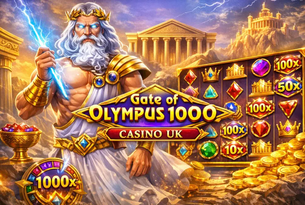 How the Gate of Olympus 1000 Game Casino Experience Works
